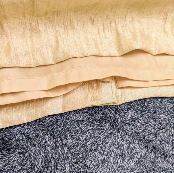 Short Champagne Bridal Dress, Size 10, London Times Fashion - Picture 6 of 8